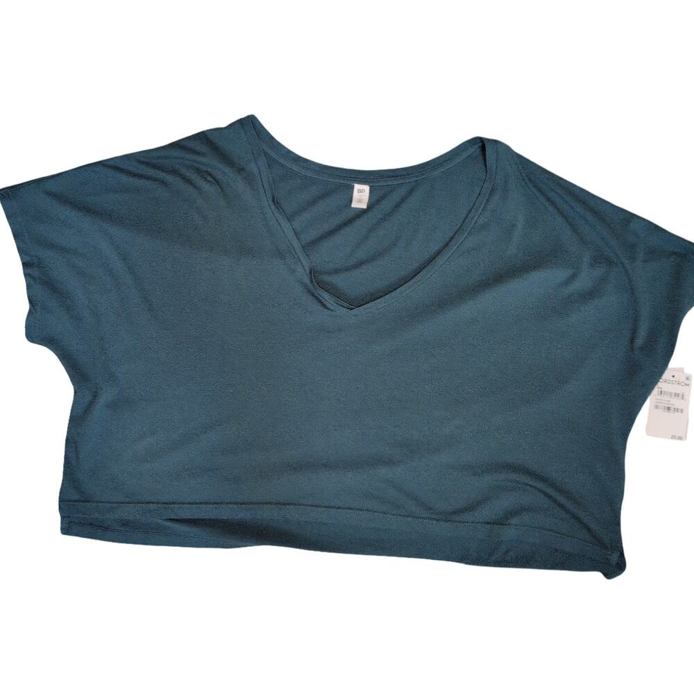 Mossy Green Crop Top